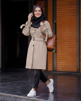 مانتو دانشجویی مدل آشا کد 2038