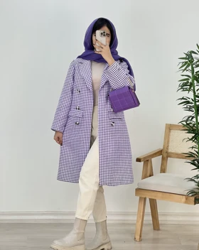 پالتو بلند بارانا(89)کد:4636