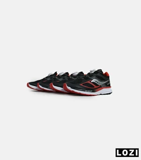 کفش بچه گانه مشکی قرمز SAUCONY