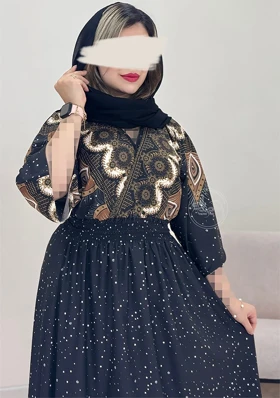 پیراهن مزونی طاوس