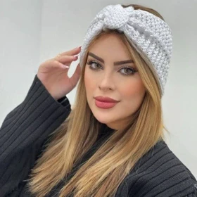 هدبند گره‌ای پهن