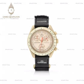 ساعت مچی امگا سواچ ماموریت به مشتری Omega x Swatch Mision to the jupiter