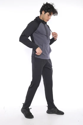 ست هودی و شلوار مردانه نیدلایف need-life