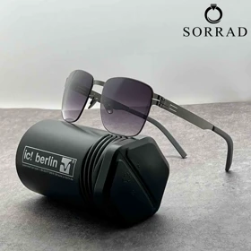 عینک مردانه آیس برلین / فریم فلزی عدسی پلی کربنات (همراه با جعبه اصلی)