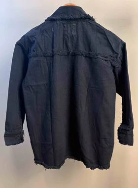 کت مشکی بلند زارا