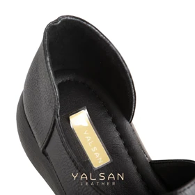 صندل زنانه چرم یلسان مدل شوکا کد 675-MC