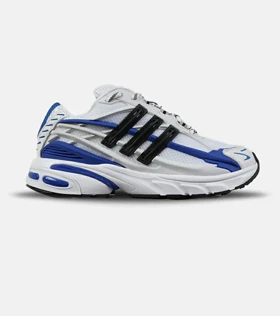 کفش کتانی مردانه و زنانه سفید مشکی آبی ADIDAS Jellyfish مدل 7584