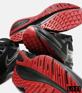 کفش کتانی مردانه و زنانه مشکی قرمز نایک NIKE PEGASUS V10 مدل 2026