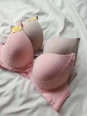 سوتین جکدار فنردار Blue moon کد: 120