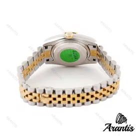 ساعت مچی رولکس دیت جاست صفحه نگین w-9323