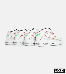 کفش کتانی مردانه و زنانه سفید NIKE Air More Uptempo '96 مدل 6494