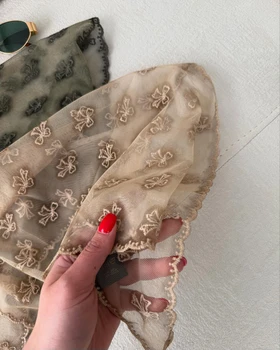 مینی اسکارف پاپیون تور