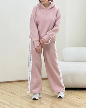 ست هودی وشلوار کویین