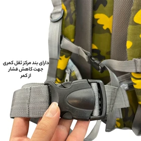 کوله پشتی کوهنوردی 70 لیتری فوروارد