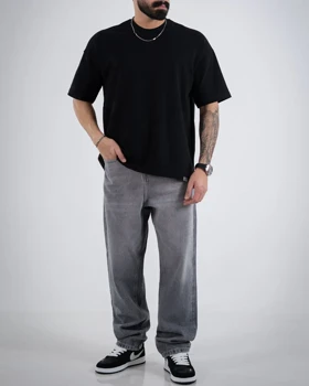 تیشرت بیسیک باکسی-کد4906