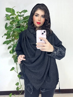 شال پلیسه برفی 3476