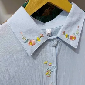 شومیز گلدوزی