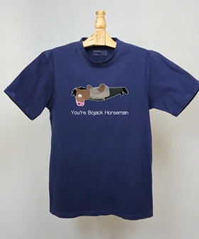 تیشرت مردانه و زنانه مدل بوجک هورسمن Bojack Horseman