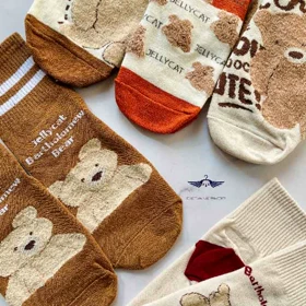 جوراب تخت عروسکی تدی شایسته