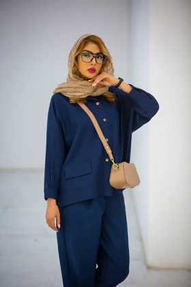 شومیز لینن ایلیا