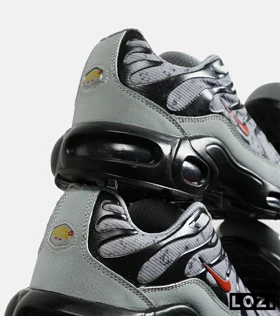کفش کتانی مردانه و زنانه طوسی مشکی NIKE AirMax Plus TN Ultra