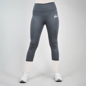 نیم لگ ورزشی زنانه الو مدل NM-4K1043 طوسی تیره