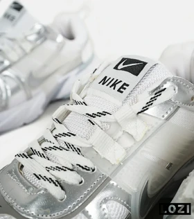 کفش کتانی مردانه و زنانه سفید طوسی Nike cushlon