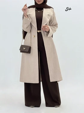 4288-مانتو بلند والا