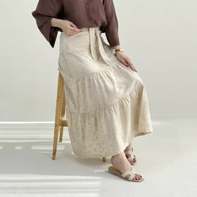 دامن زنانه طرحدار میکس