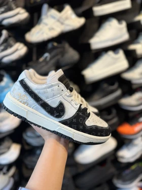 جردن وان لوویتون مشکی سفید