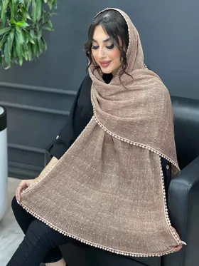 شال پلیسه خارجی لبه تور