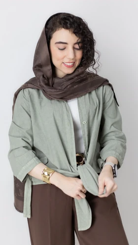 شومیز گره‌ای