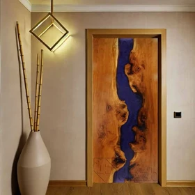 درب اتاقی رزینی مدل Dr-109