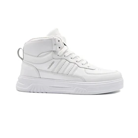 کفش و کتانی نیم ساق مردانه مدل آدیداس ADIDAS رنگ سفید کد 42219