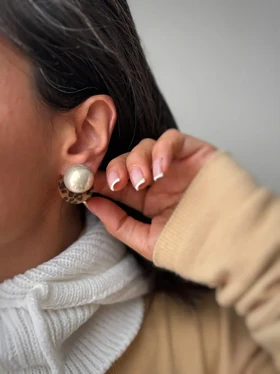 گوشواره های پلنگی ترند