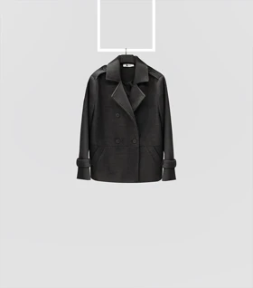 پالتو کوتاه Pinki 1297 در چهار رنگ