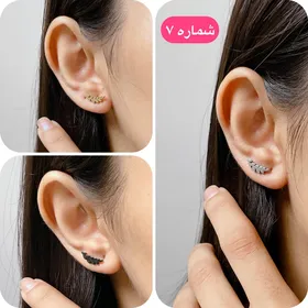 گوشواره میخی استیل