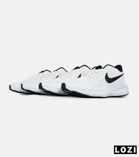کفش کتانی مردانه و زنانه سفید مشکی Nike guide 10