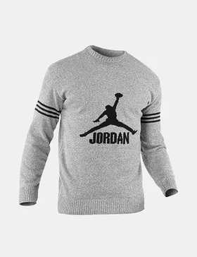 پلیور بافت مردانه یقه گرد Jordan