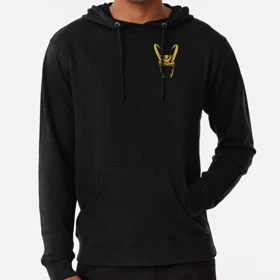 هودی مارول هودی Marvel طرح Loki Helmet