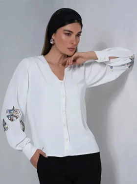 شومیز زنانه لوکه Lokke کد 202331110