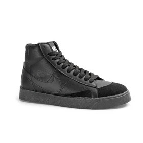 کفش و کتانی مردانه مدل نایک بلیزر Nike Blazer رنگ تمام مشکی کد 6951