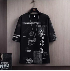 تیشرت نخ پنبه لش