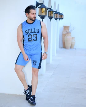 تاپ شلوارک مردانه مدل Bulls