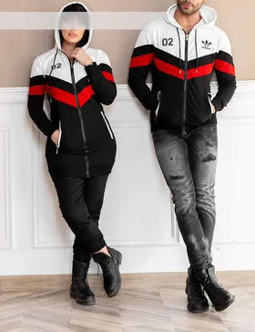 ست دونفره سویشرت Adidas