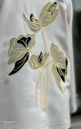 تک کت گلدوزی شده کد 815