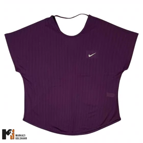 تیشرت ورزشی زنانه نایک پارچه فلامنت کد 4060