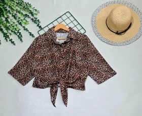 شومیز گره‌ای