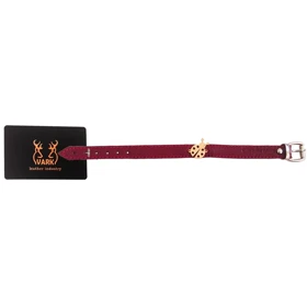دستبند چرم وارک مدل رایان کد rb451