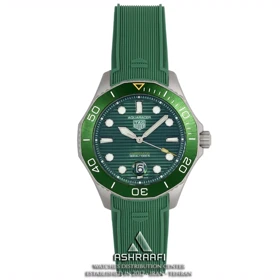 ساعت مچی تگ هویر Tag Heuer Aquaracer Professional Green